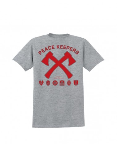 Reason - Shield Tee - Heather Grey