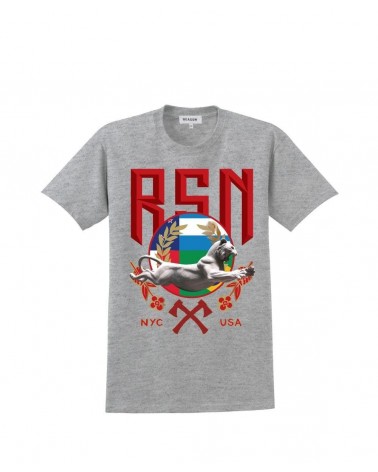 Reason - Shield Tee - Heather Grey