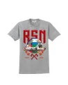 Reason - Shield Tee - Heather Grey