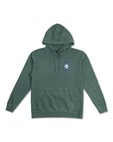 Pink Dolphin - 8-Ball Reflection Zip Hoodie - Emerald