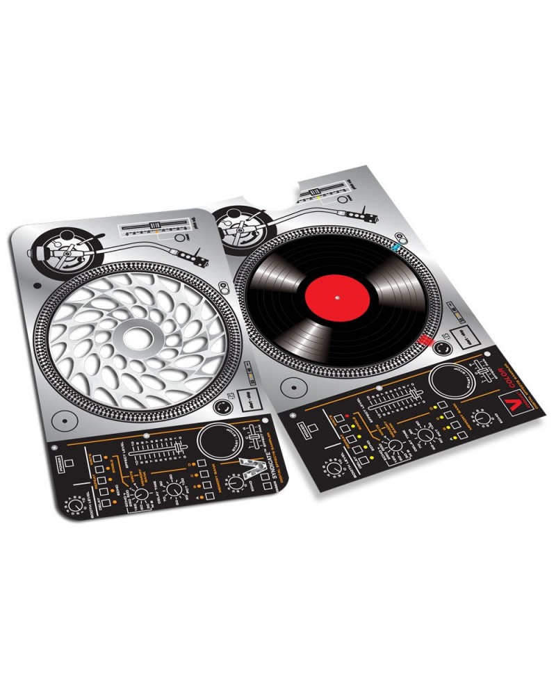 DJ Turntable Card Grinder Metal