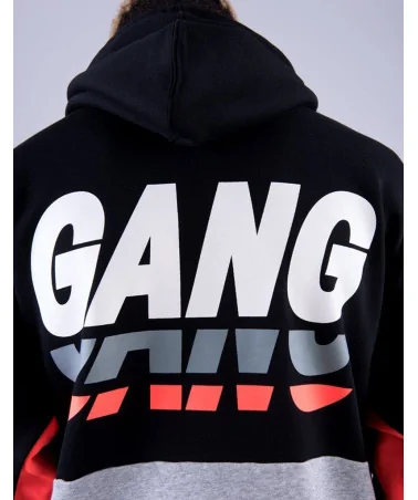 Cayler & Sons CSBL - CSBL CSBLSET Hoody knitted - Black/Lazerred