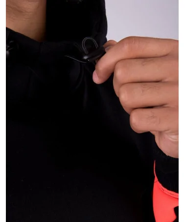 Cayler & Sons CSBL - CSBL CSBLSET Hoody knitted - Black/Lazerred