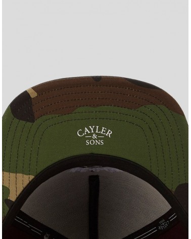 Cayler & Sons Wl - WL Legend Cap - Navy/Woodland