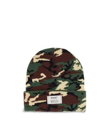 Reason - Industrial Beanie - Brown