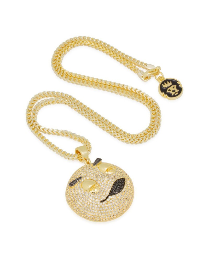 Glo Gang x King Ice - The Big Glo Necklace - Gold | blockshops