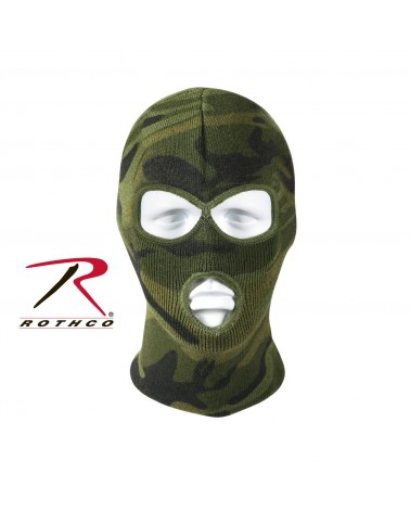 Rothco - 3-Hole Face Mask - Camo