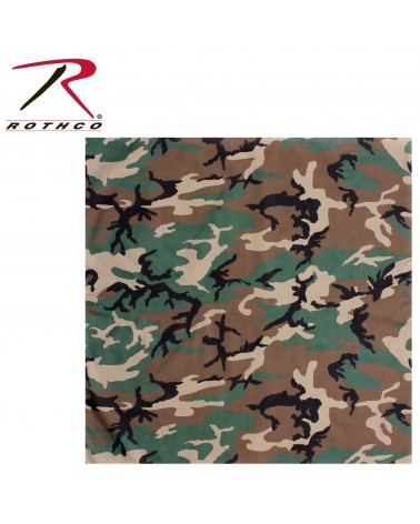 Rothco - 3-Hole Face Mask - Camo