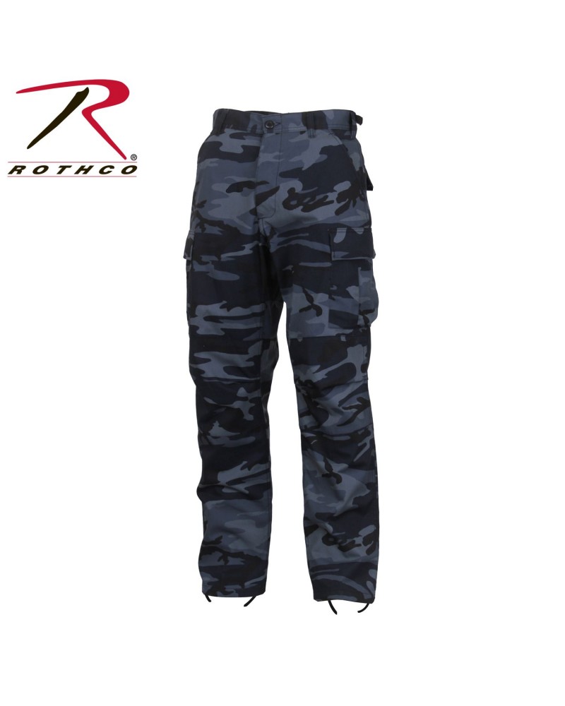 Rothco - BDU Pants - Midnight Blue Camo