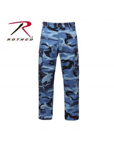 Rothco - BDU Pants - Sky Blue Camo