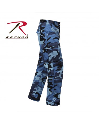 Rothco - BDU Pants - Sky Blue Camo