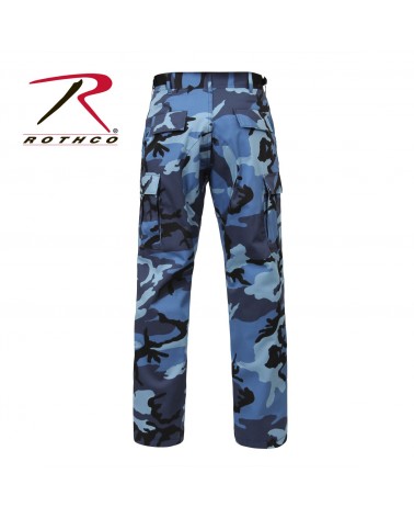 Rothco - BDU Pants - Sky Blue Camo