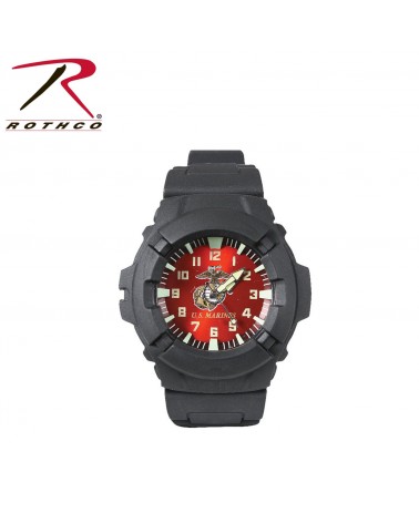 Rothco - Military Style Analog & Digital Display Watch - Olive