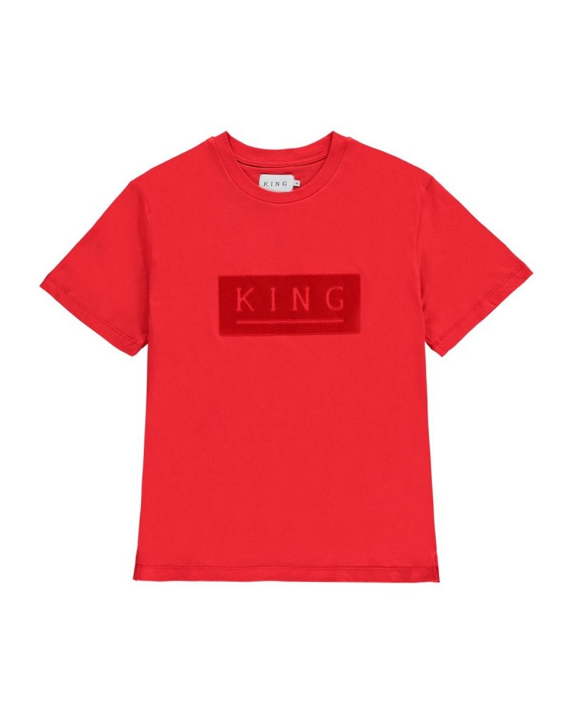 King Apparel - Shadwell Tee - Stone