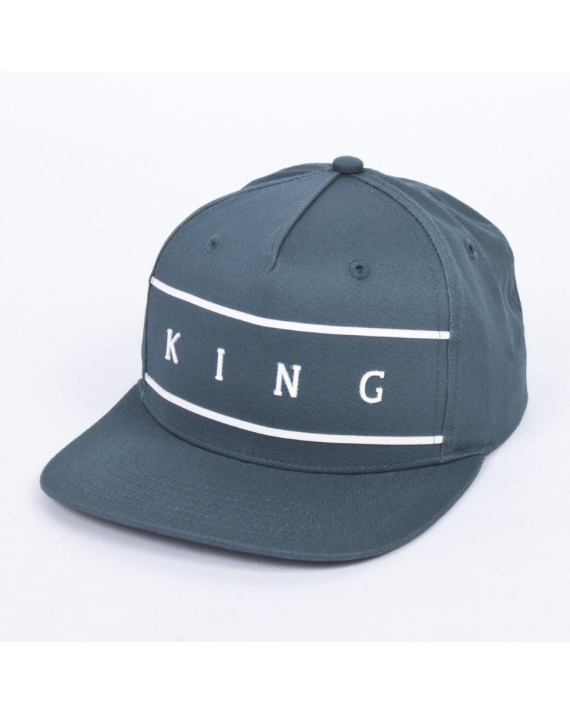 King Apparel - Shadwell Curved Peak Cap - Black