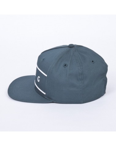 King Apparel - Shadwell Curved Peak Cap - Black