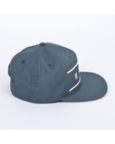 King Apparel - Shadwell Curved Peak Cap - Black