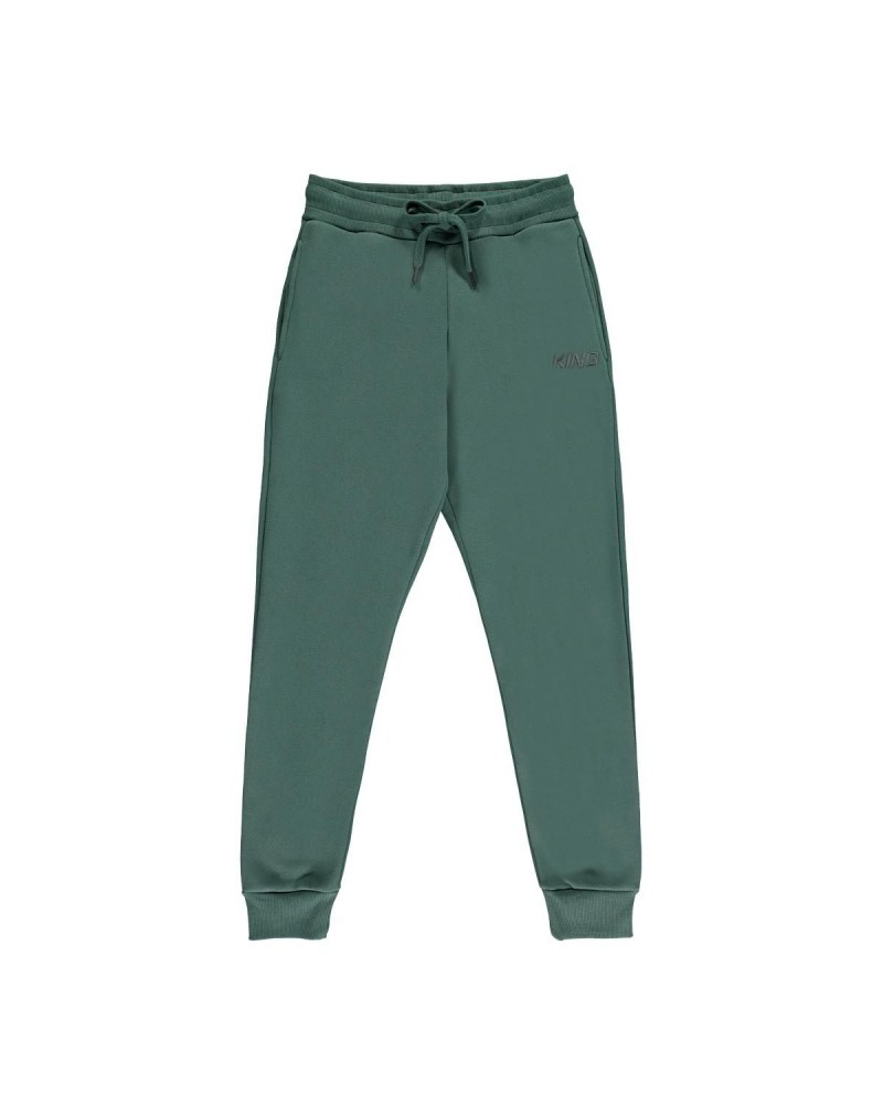 King Apparel - Wapping Tracksuit Bottom - Fern