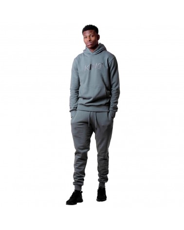 King Apparel - Wapping Tracksuit Bottom - Fern