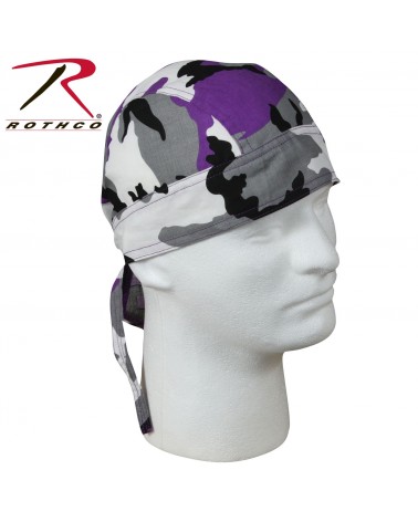 Rothco - Color Camo Headwrap - Ultra Violet
