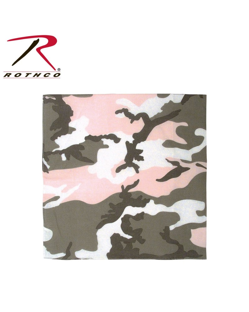 Rothco - Large Camo Bandana - Ultra Violet Camo