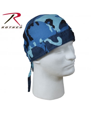 Rothco - Color Camo Headwrap - Sky Camo