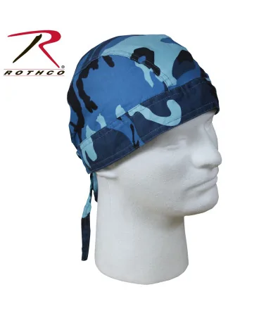 Rothco - Color Camo Headwrap - Sky Camo