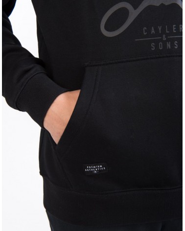 Cayler&Sons - PA Icon Hoody- black/black