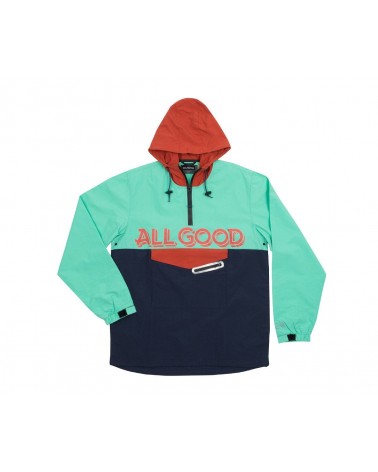 All Good - Raglan Rooted Windbreaker - Mc