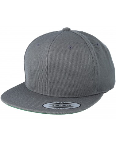 Yupoong - The Classics Snapback Cap - Black