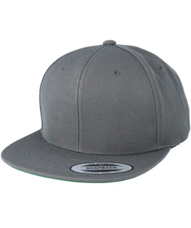 Yupoong - The Classics Snapback Cap - Black