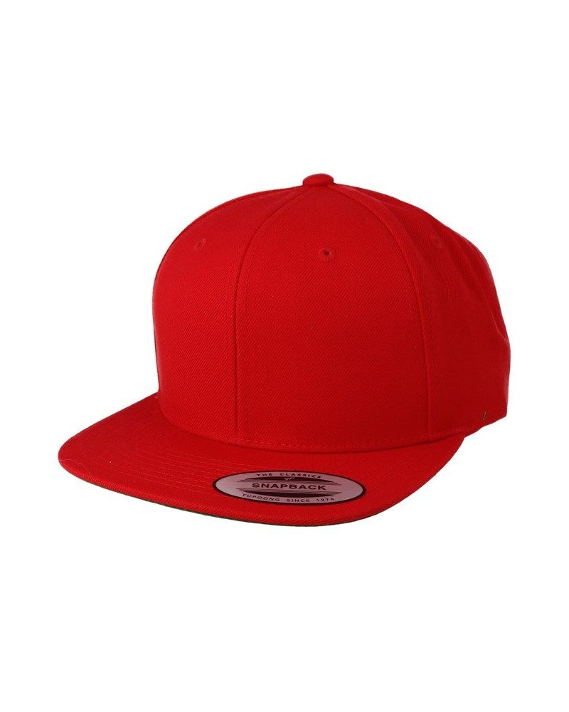 Yupoong - The Classics Snapback Cap - Dark Grey