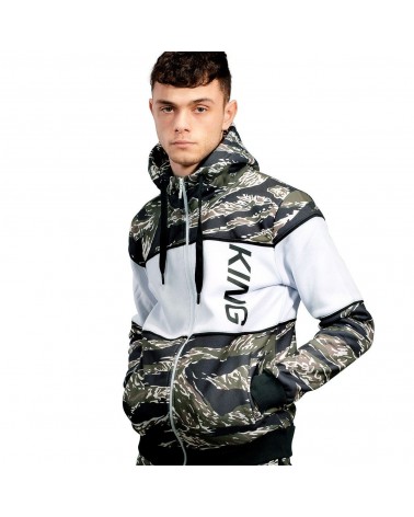 King Apparel - Manor Tracksuit Hoody - Camo