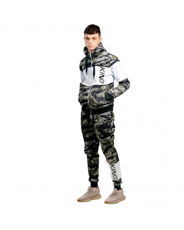 King Apparel - Manor Tracksuit Hoody - Camo