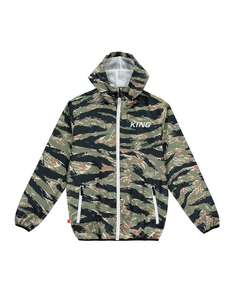 King Apparel - Manor Windrunner - Camo