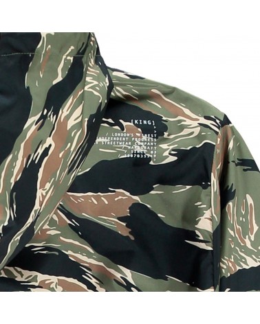 King Apparel - Manor Windrunner - Camo