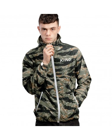 King Apparel - Manor Windrunner - Camo