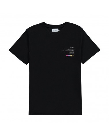 King Apparel - Tennyson Tee - Black