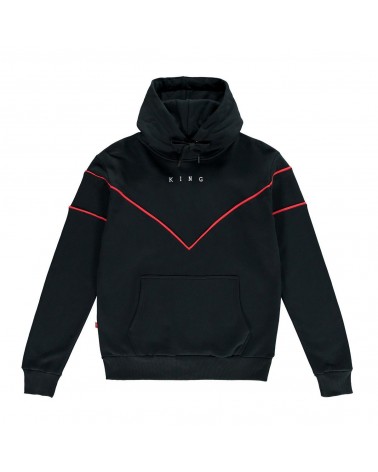 King Apparel - Tennyson Tracksuit Hoody - Black