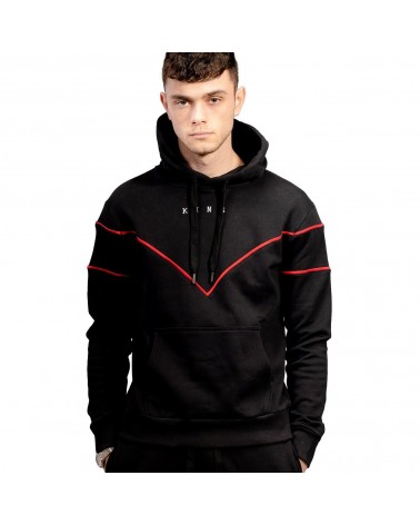 King Apparel - Tennyson Tracksuit Hoody - Black