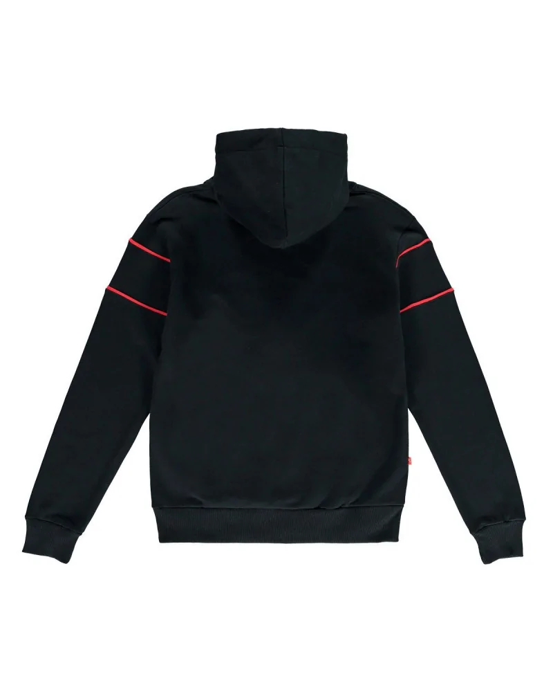 King Apparel - Tennyson Tracksuit Hoody - Black