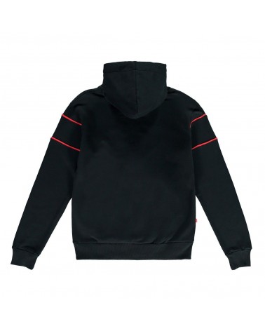 King Apparel - Tennyson Tracksuit Hoody - Black