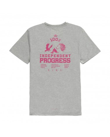 King Apparel - Progress Tee - Stone