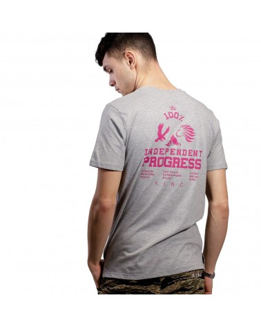 King Apparel - Progress Tee - Stone