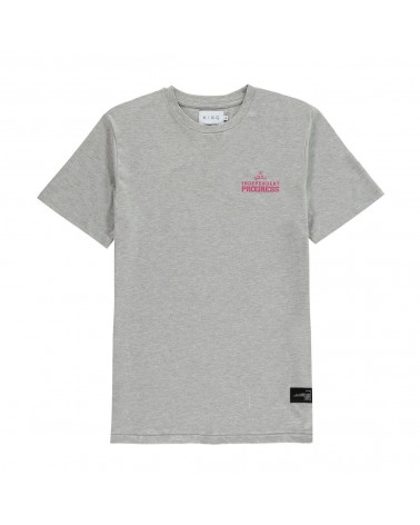 King Apparel - Progress Tee - Stone