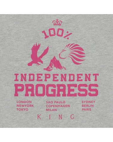 King Apparel - Progress Tee - Stone