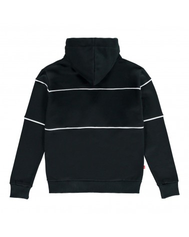 King Apparel - Manor Tracksuit Hoody - Black