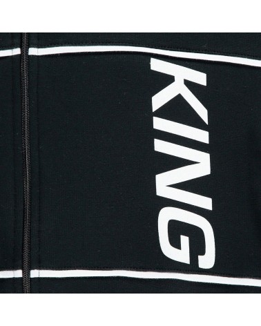 King Apparel - Manor Tracksuit Hoody - Black