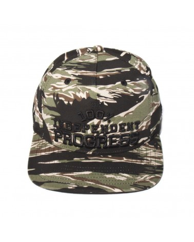 King Apparel - Progress Snapback - Camo