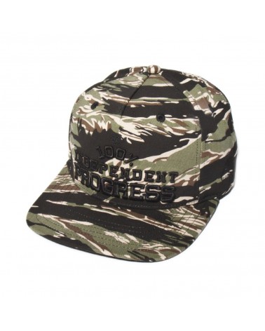 King Apparel - Progress Snapback - Camo